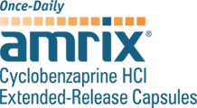 AMRIX (Cyclobenzaprine Hydrochloride Extended-Release Capsules) AMRIX (Cyclobenzaprine Hydrochloride Extended-Release Capsules)